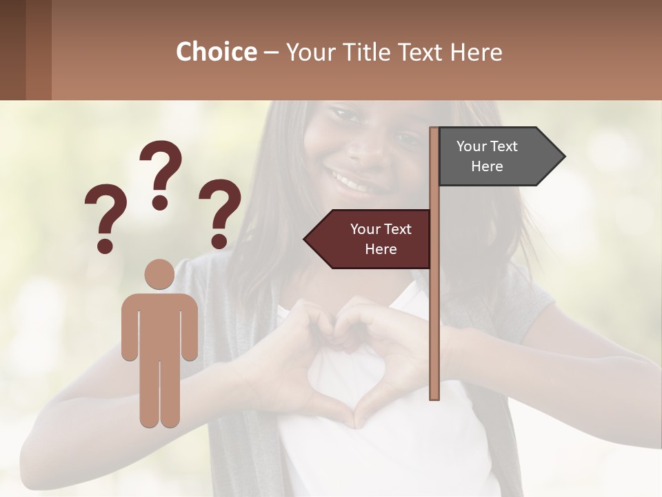 Child Youthful Young PowerPoint Template