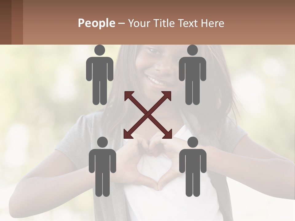 Child Youthful Young PowerPoint Template