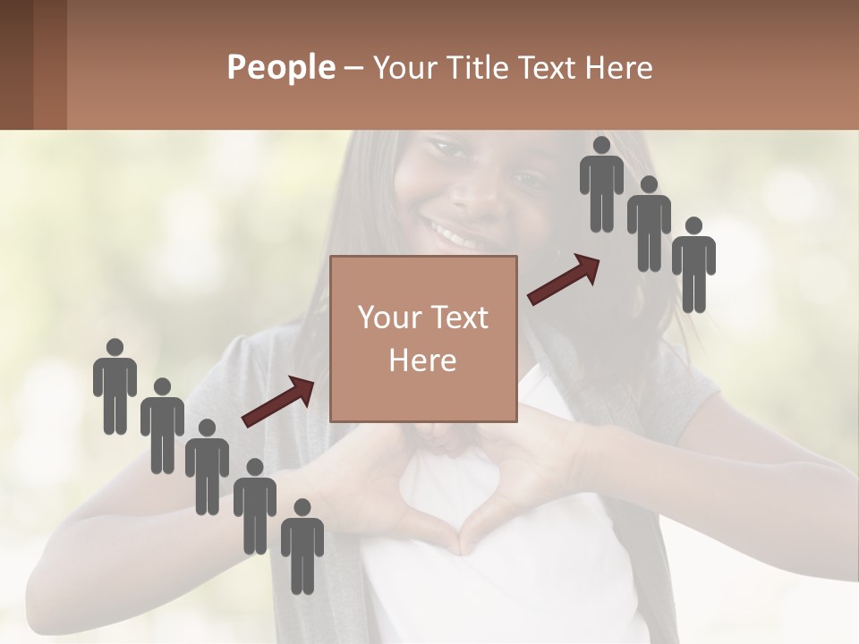 Child Youthful Young PowerPoint Template