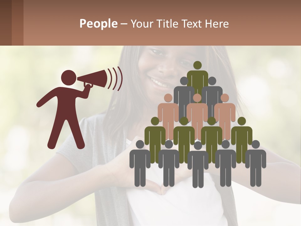 Child Youthful Young PowerPoint Template