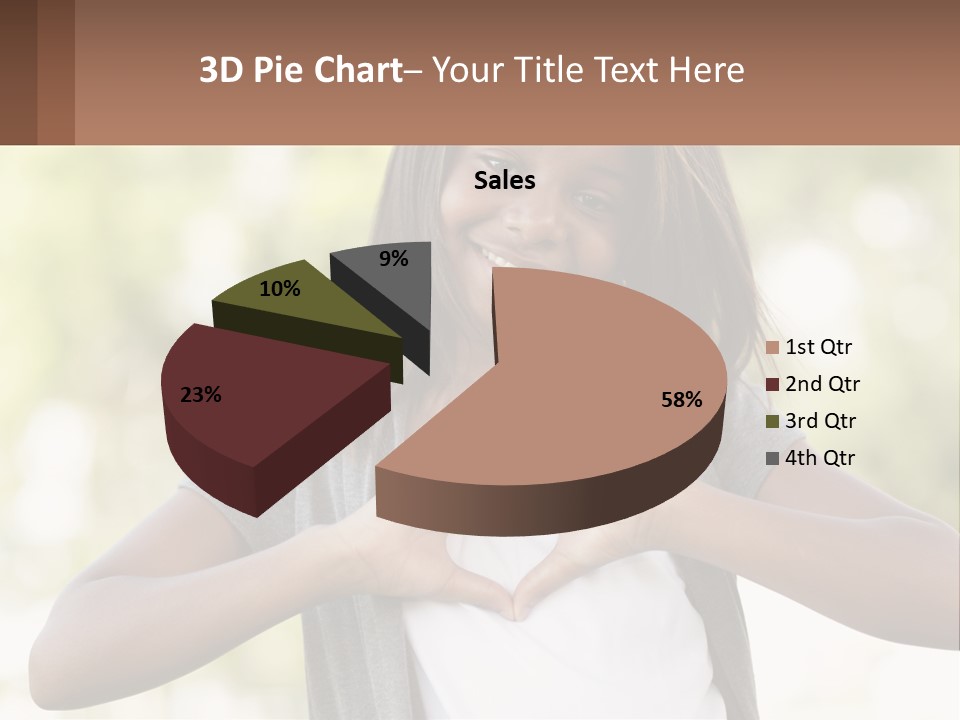 Child Youthful Young PowerPoint Template