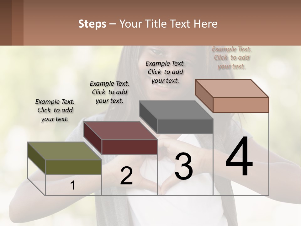 Child Youthful Young PowerPoint Template