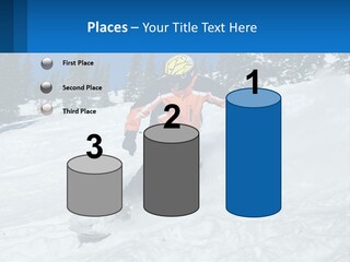 Freeze Snowboarding Teenagers PowerPoint Template
