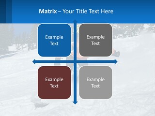 Freeze Snowboarding Teenagers PowerPoint Template