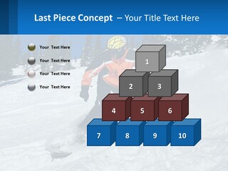 Freeze Snowboarding Teenagers PowerPoint Template