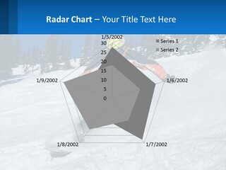 Freeze Snowboarding Teenagers PowerPoint Template