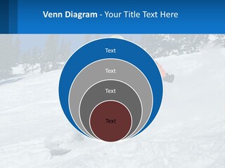 Freeze Snowboarding Teenagers PowerPoint Template