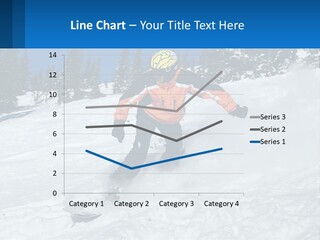 Freeze Snowboarding Teenagers PowerPoint Template