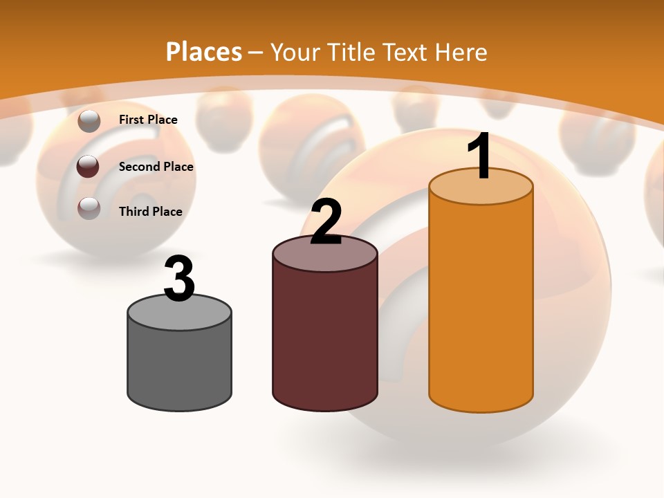 Blog Ball Computer PowerPoint Template