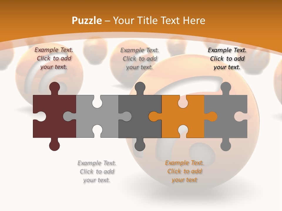 Blog Ball Computer PowerPoint Template