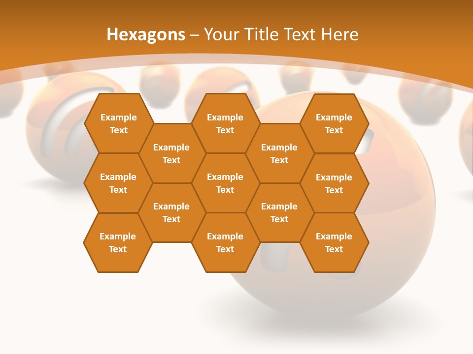 Blog Ball Computer PowerPoint Template