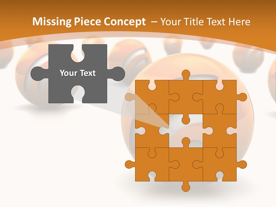 Blog Ball Computer PowerPoint Template