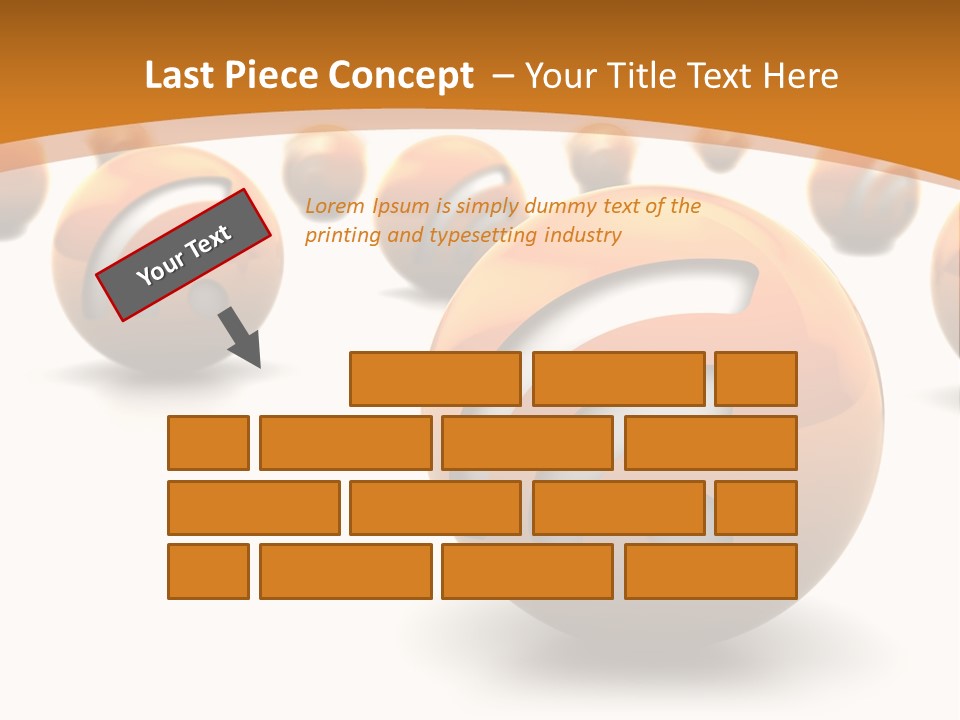 Blog Ball Computer PowerPoint Template