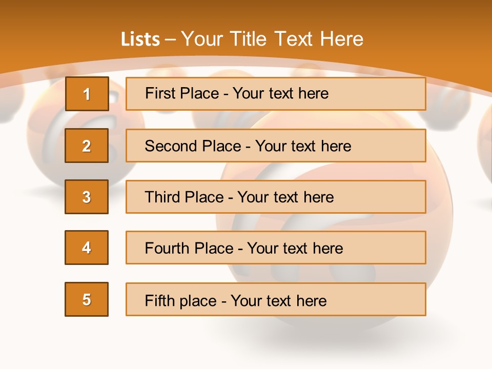 Blog Ball Computer PowerPoint Template