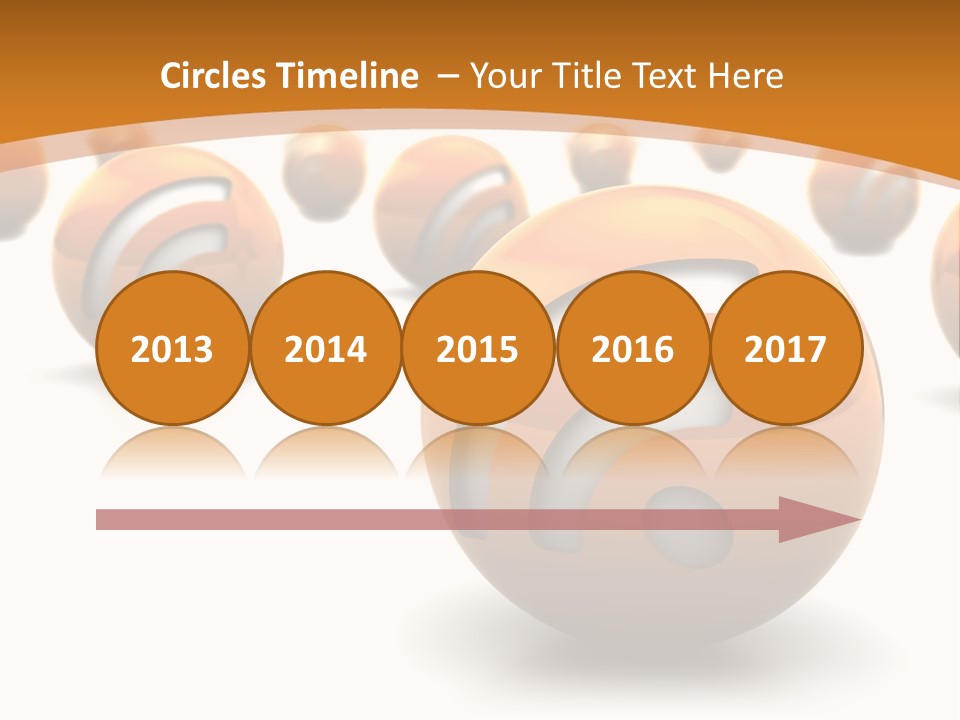 Blog Ball Computer PowerPoint Template