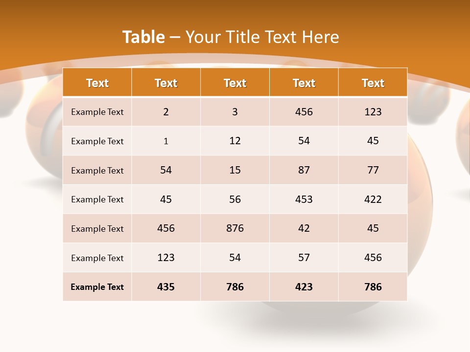 Blog Ball Computer PowerPoint Template
