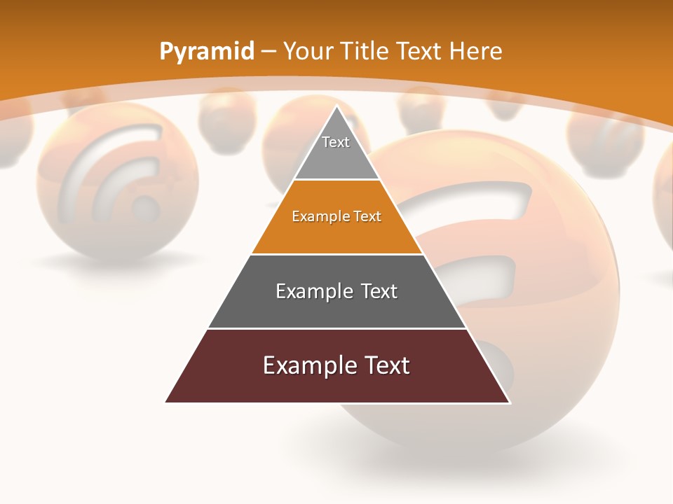 Blog Ball Computer PowerPoint Template