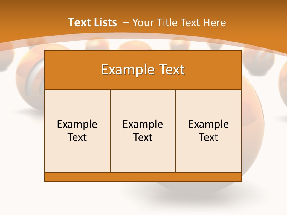 Blog Ball Computer PowerPoint Template