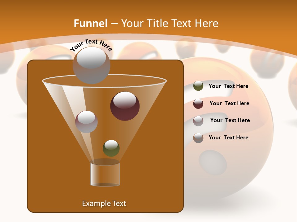 Blog Ball Computer PowerPoint Template