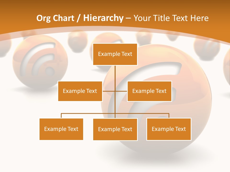Blog Ball Computer PowerPoint Template