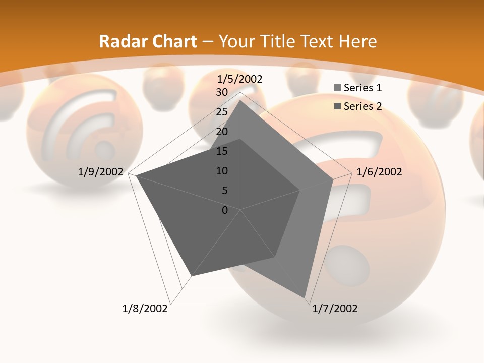 Blog Ball Computer PowerPoint Template