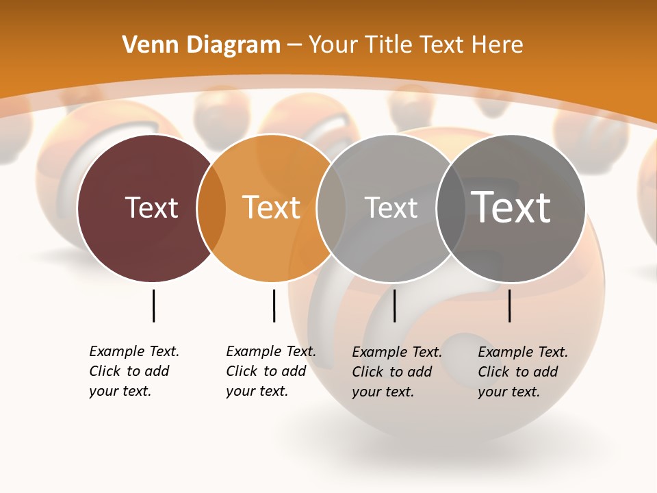 Blog Ball Computer PowerPoint Template