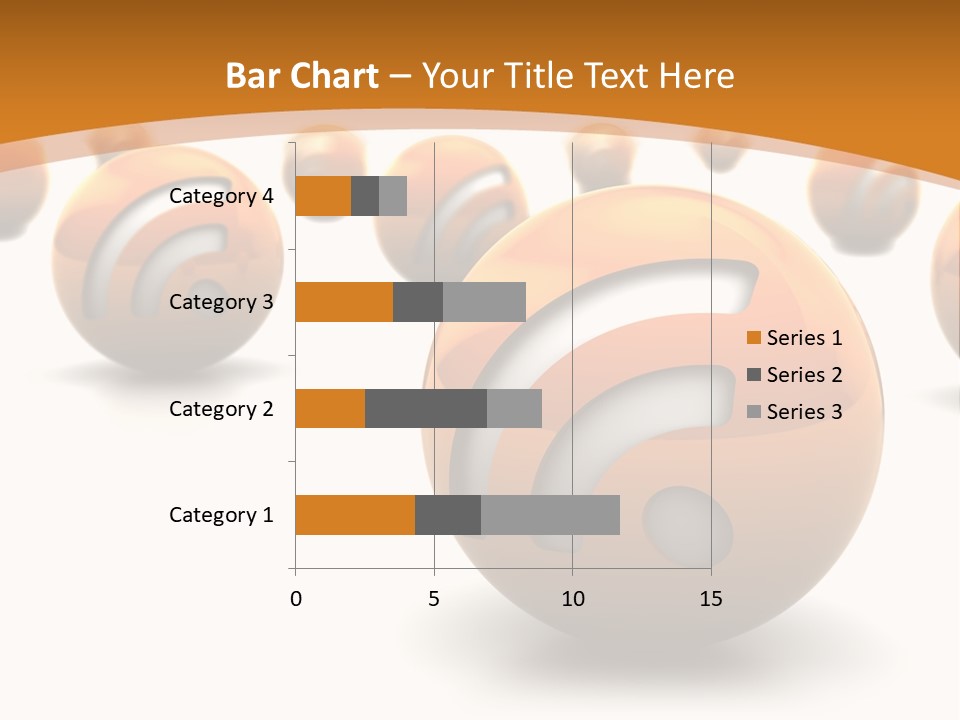 Blog Ball Computer PowerPoint Template
