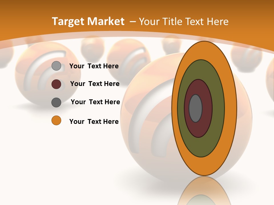 Blog Ball Computer PowerPoint Template