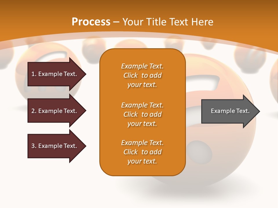 Blog Ball Computer PowerPoint Template