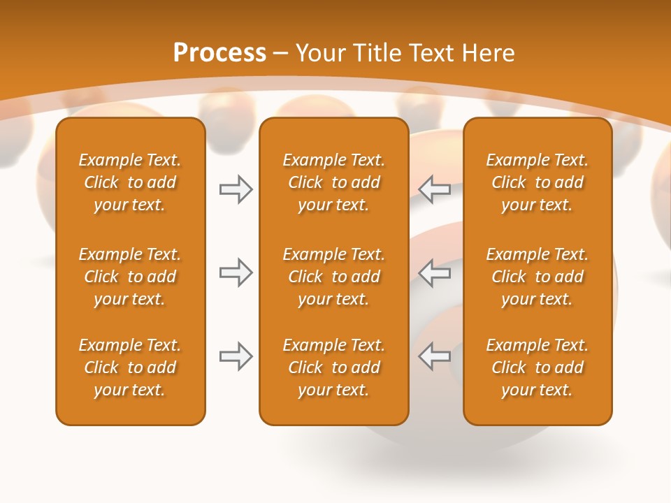 Blog Ball Computer PowerPoint Template