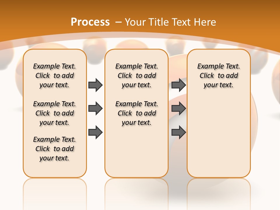 Blog Ball Computer PowerPoint Template