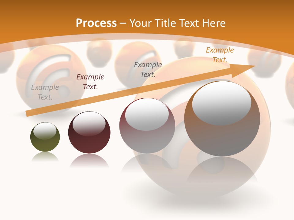 Blog Ball Computer PowerPoint Template