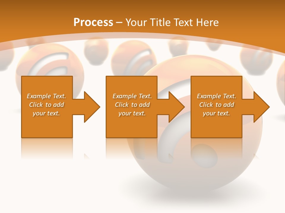 Blog Ball Computer PowerPoint Template