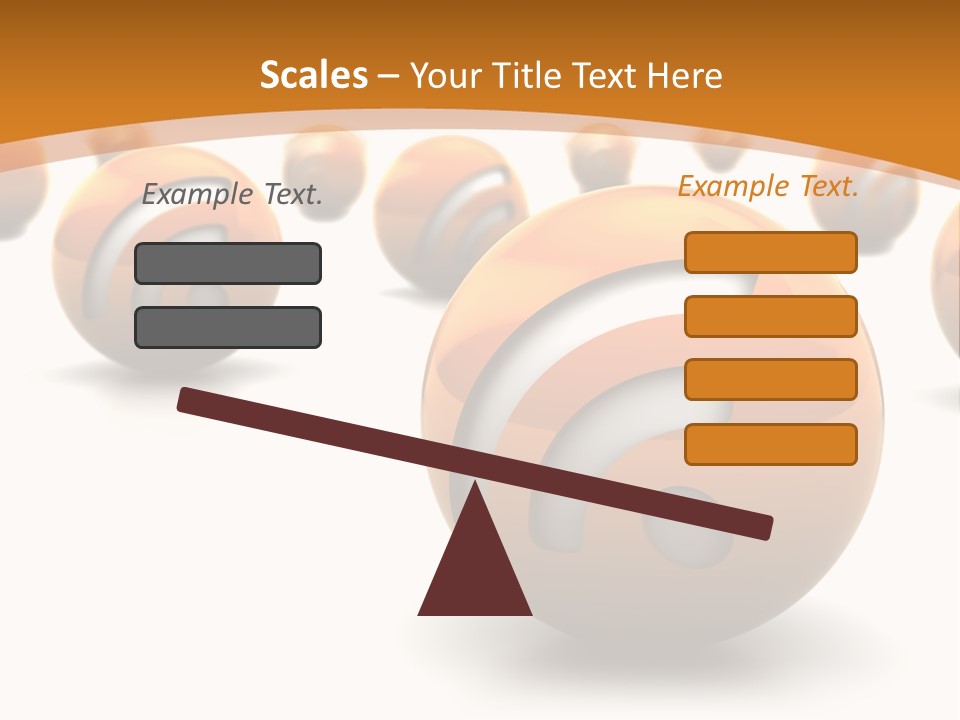 Blog Ball Computer PowerPoint Template