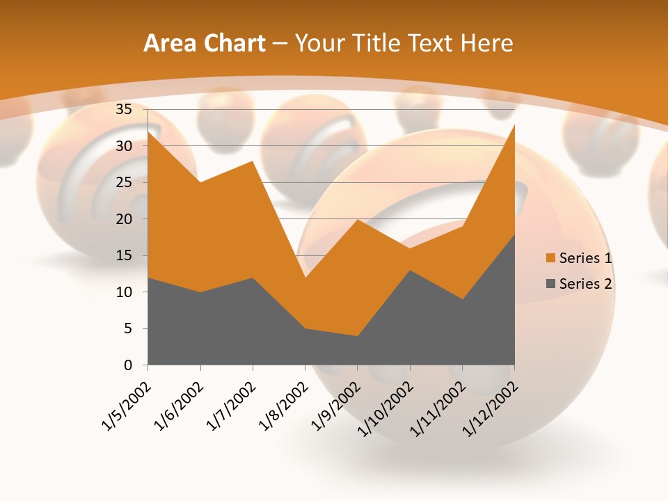 Blog Ball Computer PowerPoint Template