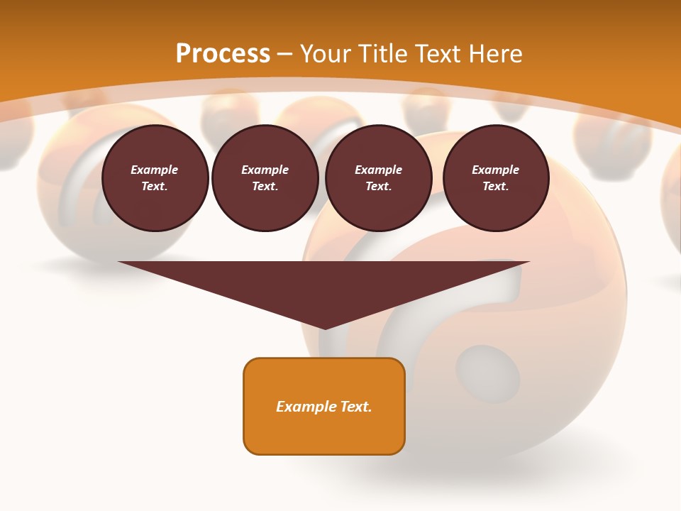 Blog Ball Computer PowerPoint Template