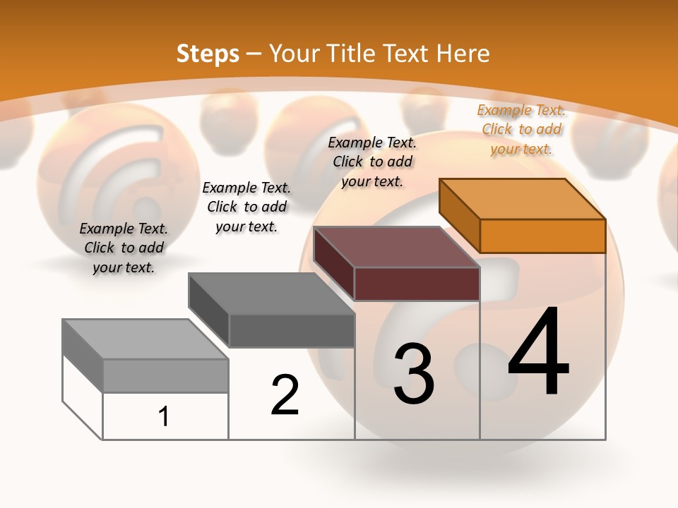 Blog Ball Computer PowerPoint Template