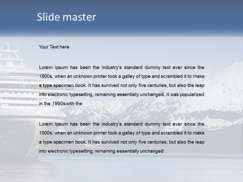 Travel Melt Destination PowerPoint Template