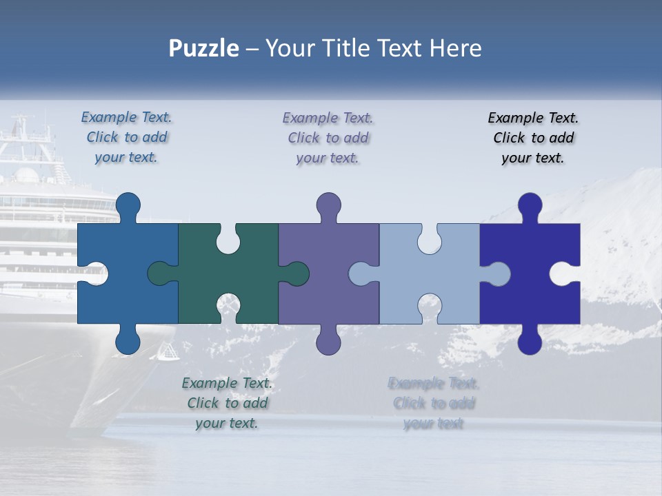 Travel Melt Destination PowerPoint Template