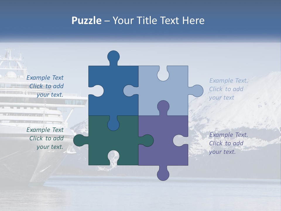 Travel Melt Destination PowerPoint Template