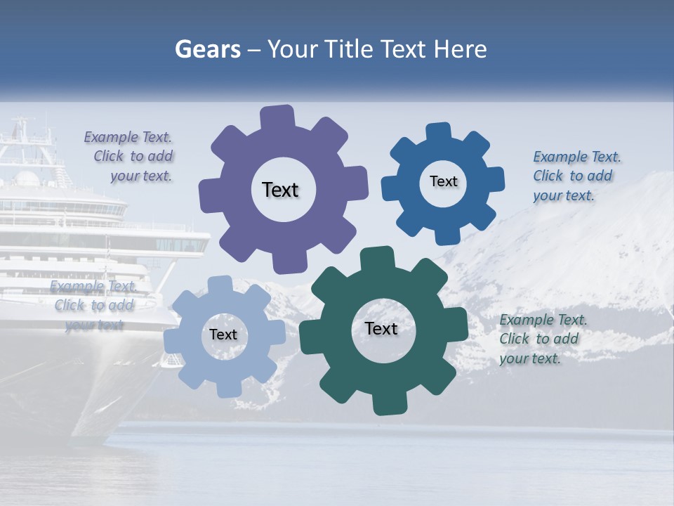 Travel Melt Destination PowerPoint Template