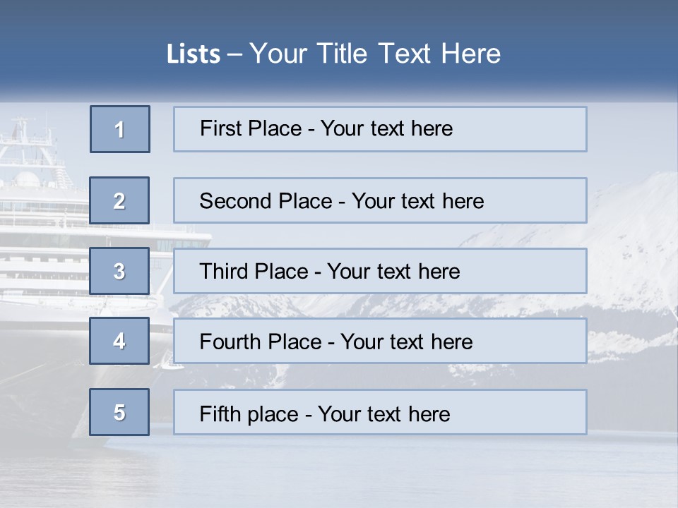 Travel Melt Destination PowerPoint Template