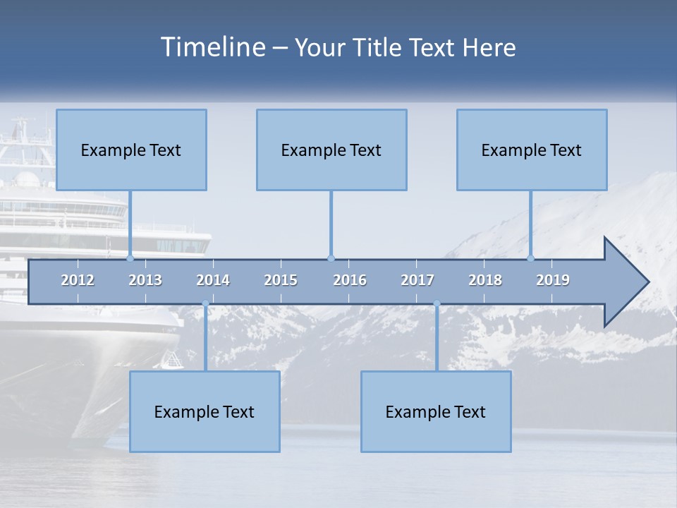 Travel Melt Destination PowerPoint Template