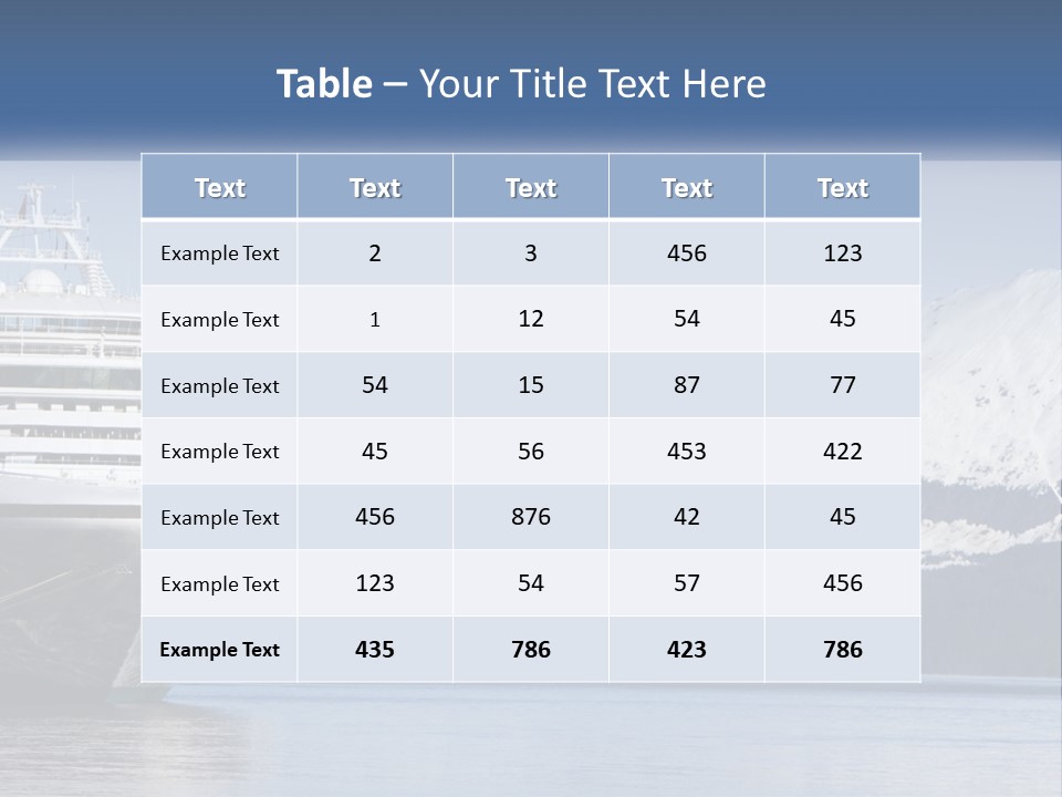 Travel Melt Destination PowerPoint Template