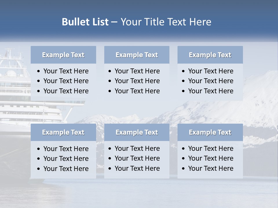 Travel Melt Destination PowerPoint Template