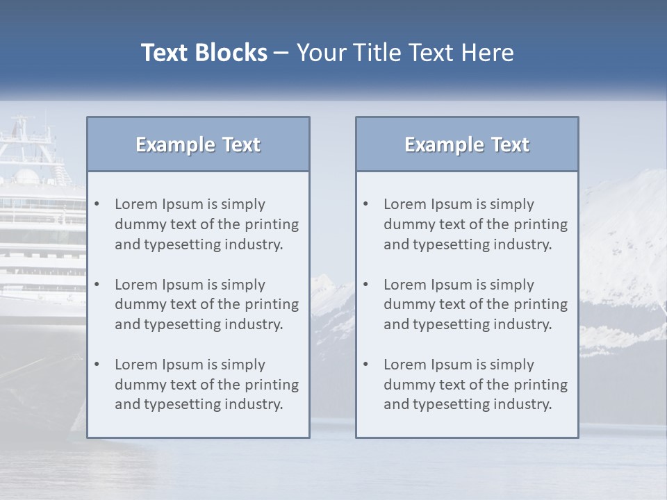 Travel Melt Destination PowerPoint Template