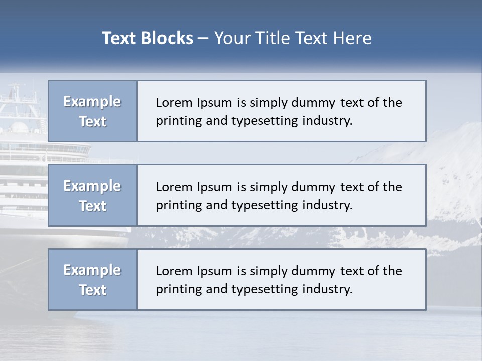 Travel Melt Destination PowerPoint Template