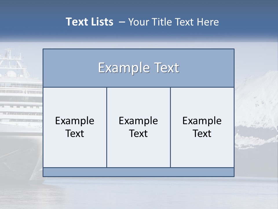 Travel Melt Destination PowerPoint Template