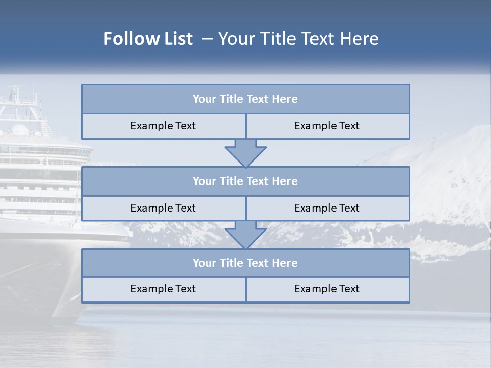 Travel Melt Destination PowerPoint Template