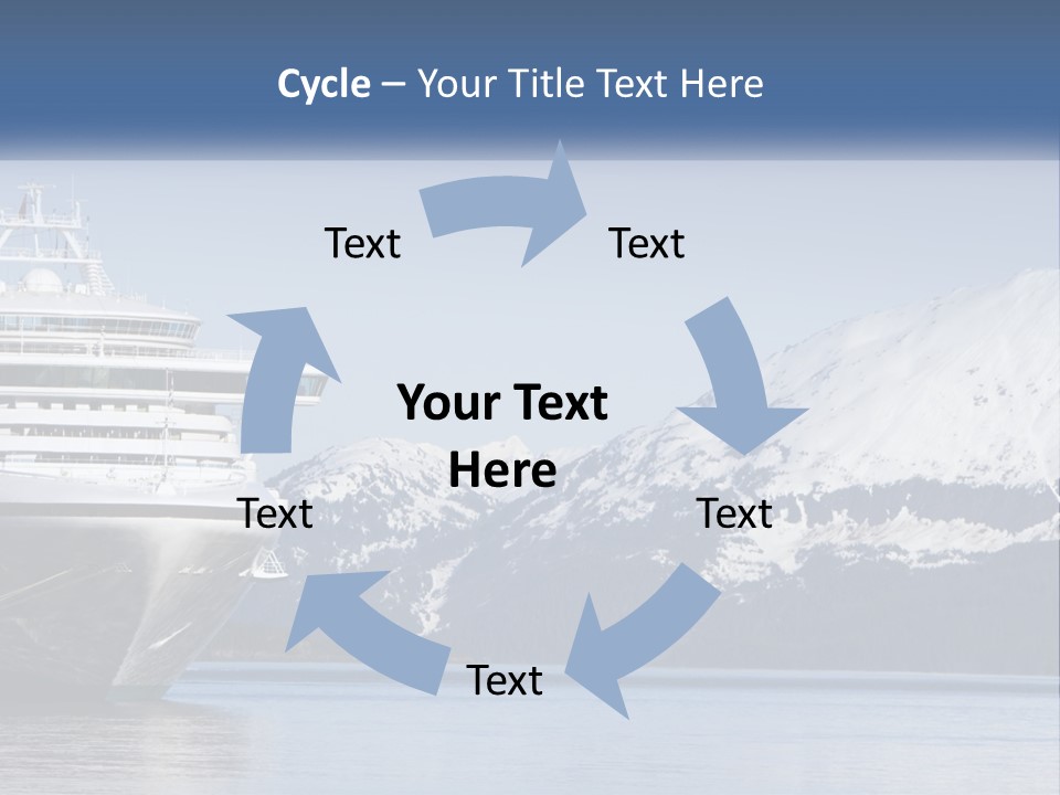 Travel Melt Destination PowerPoint Template
